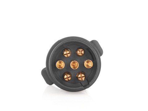 Wtyczka - wtyk do przyczepy 7PIN 12V (100) Geko