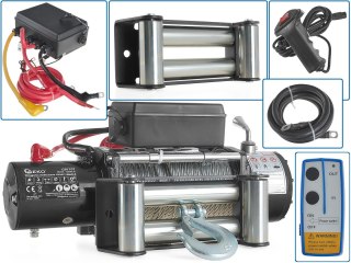 Wyciągarka elektryczna 12V 12000LB (1) Geko