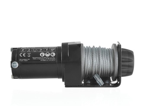 Wyciągarka elektryczna 12V 2000LB (2) Geko
