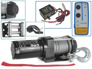 Wyciągarka elektryczna 12V 2500LB (2) Geko
