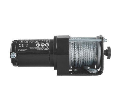 Wyciągarka elektryczna 12V 3000LB (2) Geko