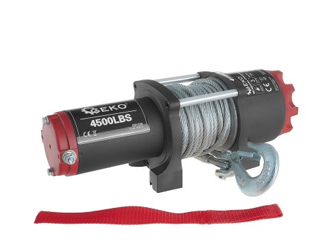 Wyciągarka elektryczna 12V 4500LB (2) Geko