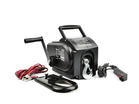 Wyciągarka elektryczna przenośna 12V 2000LB (1) Geko