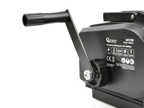 Wyciągarka elektryczna przenośna 12V 2000LB (1) Geko