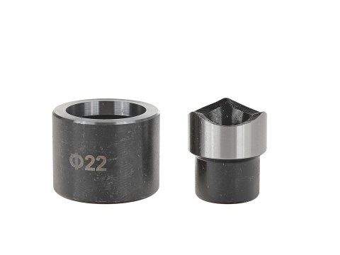 Wycinak hydrauliczny otworów w blachach 22-60mm 10T (1) Geko