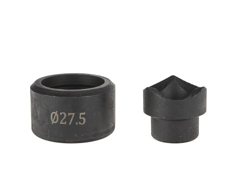 Wycinak hydrauliczny otworów w blachach 22-60mm 10T (1) Geko