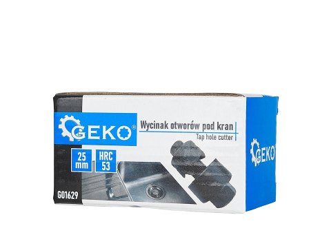Wycinak otworów pod kran 25mm (30) Geko