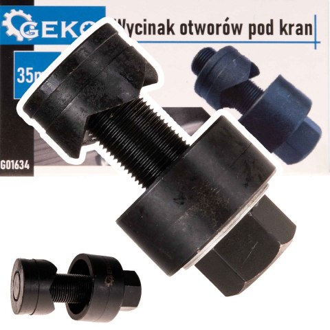 Wycinak otworów pod kran 35mm (30) Geko