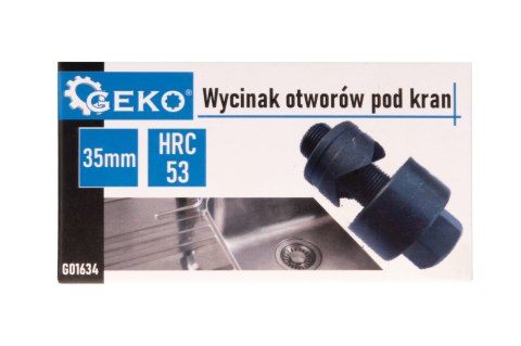Wycinak otworów pod kran 35mm (30) Geko