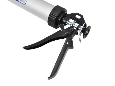 Wyciskacz aluminiowy do mas i silikonu 600ml (20) Geko