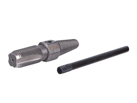Wykrętak z gwintownikiem do usuwania zerwanych śrub, rur i zaworów 1/2" (100) Geko