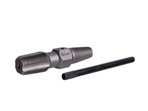 Wykrętak z gwintownikiem do usuwania zerwanych śrub, rur i zaworów 3/4" (100) Geko