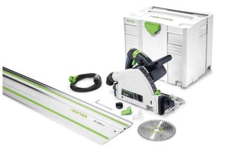 Festool TS 55 REBQ-PLUS-FS Zagłębiarka z szyną 1400 "KRAKÓW"