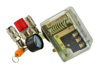 Wyłącznik ciśnieniowy presostat reduktor/2 zegary/ 400V(50) Geko