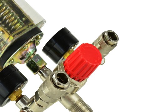 Wyłącznik ciśnieniowy presostat reduktor/2 zegary/ 400V(50) Geko