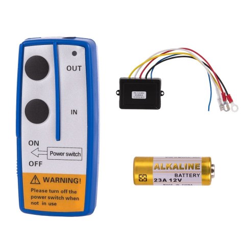 Wyłącznik-pilot do wciągarki elektrycznej 12V 3500LB G81704 (1) Geko