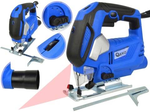 Wyrzynarka do drewna z laserem 810W (5) Geko