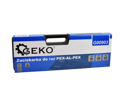 Zaciskarka do rur PEX-AL.-PEX TH16-26 (4) Geko