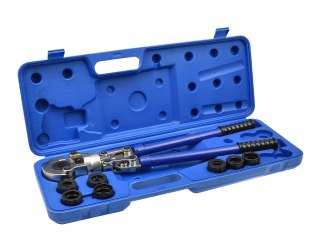 Zaciskarka do złączek PEX-AL-PEX 16-32mm 8 matryc (4) Geko
