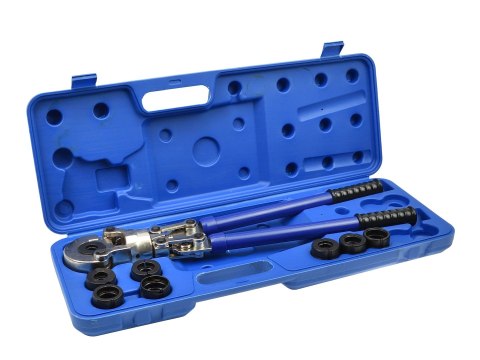 Zaciskarka do złączek PEX-AL-PEX 16-32mm 8 matryc (4) Geko