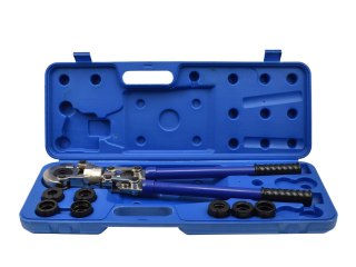 Zaciskarka do złączek PEX-AL-PEX 16-32mm 8 matryc (4) Geko