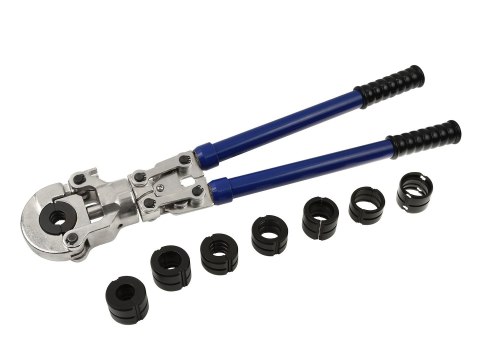 Zaciskarka do złączek PEX-AL-PEX 16-32mm 8 matryc (4) Geko