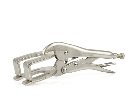 Zaciskowe szczypce spawalnicze 225mm typ U (30) Geko