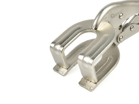 Zaciskowe szczypce spawalnicze 225mm typ U (30) Geko