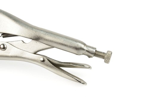 Zaciskowe szczypce spawalnicze 225mm typ U (30) Geko