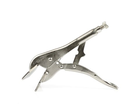 Zaciskowe szczypce spawalnicze 250mm płaskie (20) Geko