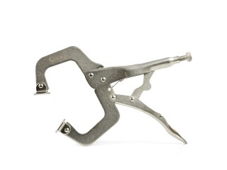 Zaciskowe szczypce spawalnicze 280mm typ C (30) Geko