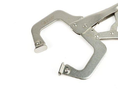 Zaciskowe szczypce spawalnicze 280mm typ C (30) Geko