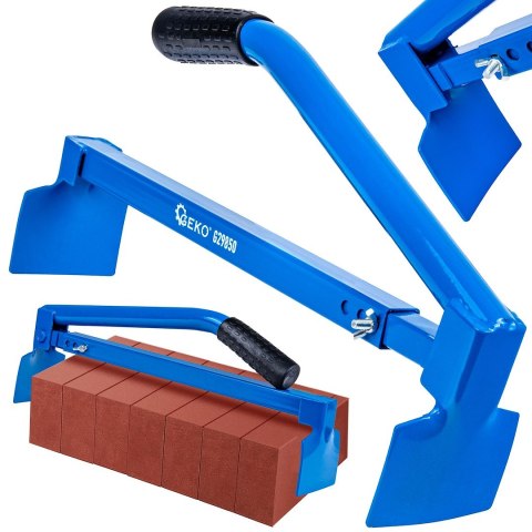 Zaciskowy chwytak - uchwyt do przenoszenia cegieł i płyt 40-67cm (12) Geko