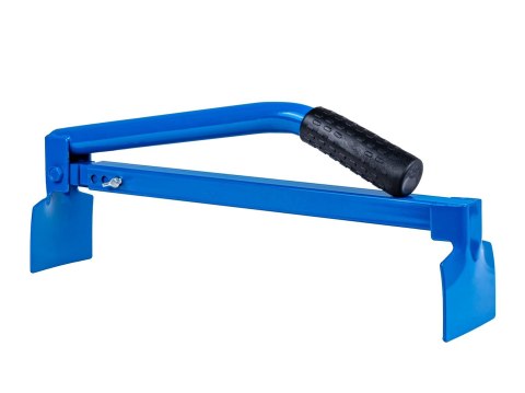 Zaciskowy chwytak - uchwyt do przenoszenia cegieł i płyt 40-67cm (12) Geko
