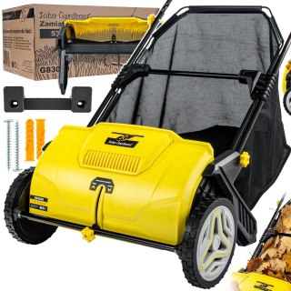 Zamiatarka ręczna do liści 53cm JG (1) Geko
