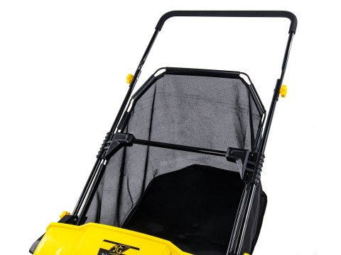 Zamiatarka ręczna do liści 53cm JG (1) Geko