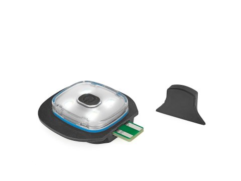 Zapasowa lampka LED do czapki zimowej Geko
