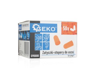 Zatyczki-stopery do uszu (50/3000) Geko