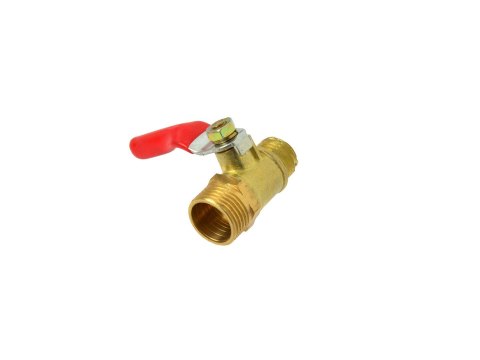Zawór kulkowy hydrauliczno-pneumatyczny 1/4" (500) Geko