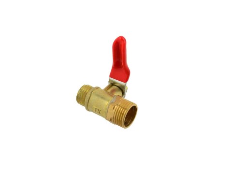 Zawór kulkowy hydrauliczno-pneumatyczny 1/4" (500) Geko