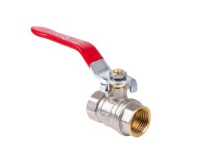 Zawór kulowy 1/2" WW DN15 z dławikiem - rączka (50) Geko