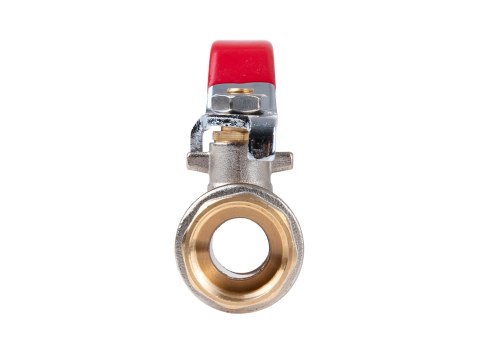 Zawór kulowy 1/2" WW DN15 z dławikiem - rączka (50) Geko