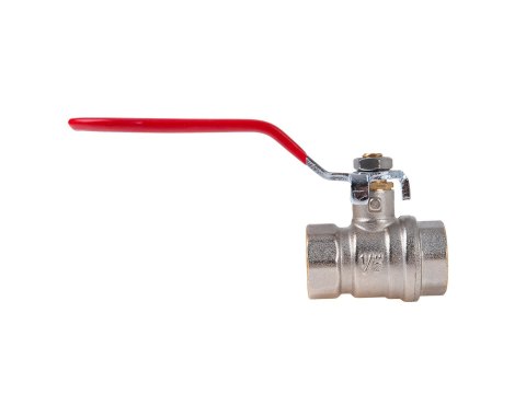 Zawór kulowy 1/2" WW DN15 z dławikiem - rączka (50) Geko