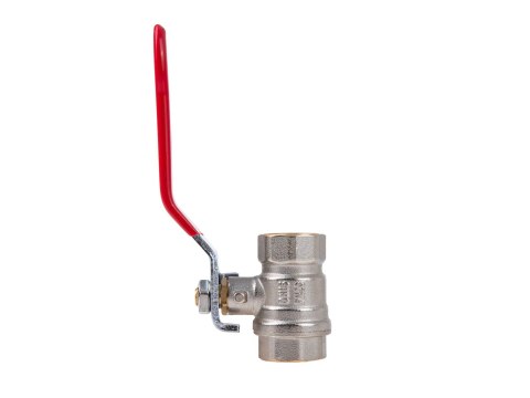 Zawór kulowy 1/2" WW DN15 z dławikiem - rączka (50) Geko
