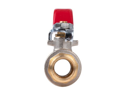 Zawór kulowy 1/2" WZ DN15 z dławikiem - rączka (50) Geko