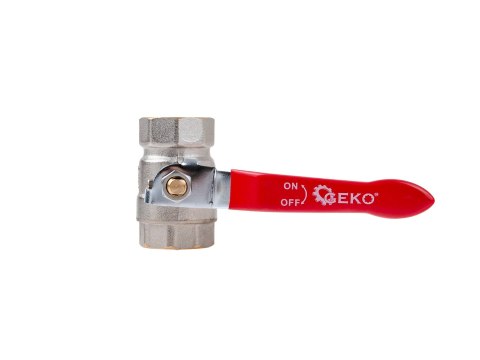 Zawór kulowy 3/4" WW DN20 z dławikiem - rączka (50) Geko