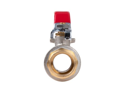 Zawór kulowy 3/4" WZ DN20 z dławikiem - rączka (50) Geko