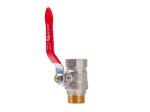 Zawór kulowy 3/4" WZ DN20 z dławikiem - rączka (50) Geko