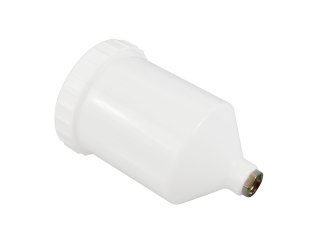 Zbiornik plast.do pist. lakier.600cc, gwint wewn(48/50/100) Geko