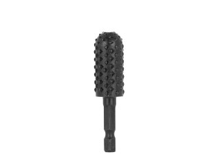 Zdzierak - tarnik półokrągły do drewna 15mm HEX (50/250) Geko